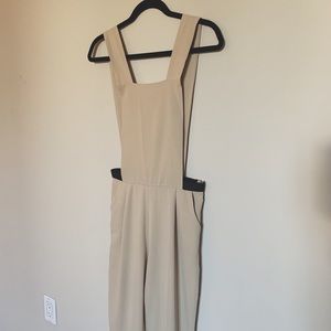 L’atiste By Amy Beige Overall Jumper